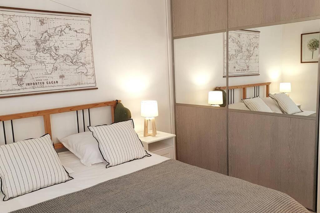 "Voyage En Mer" Splendide T3 Lumineux, Wi Fi Et Parking Gratuit Τουλόν Εξωτερικό φωτογραφία