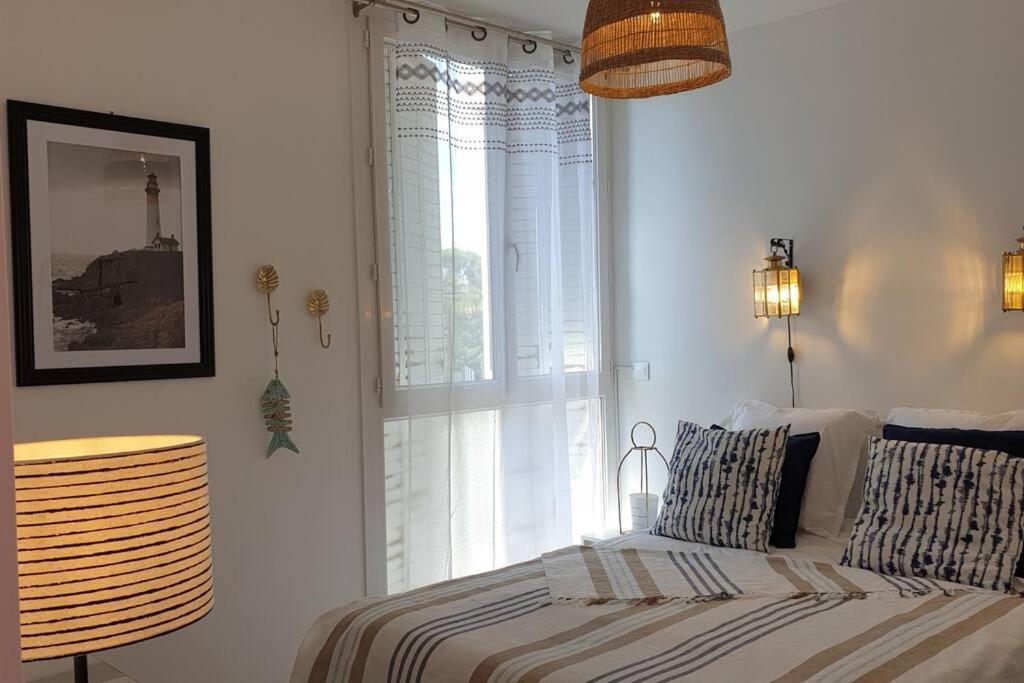 "Voyage En Mer" Splendide T3 Lumineux, Wi Fi Et Parking Gratuit Τουλόν Εξωτερικό φωτογραφία