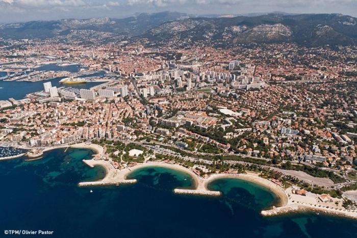 "Voyage En Mer" Splendide T3 Lumineux, Wi Fi Et Parking Gratuit Τουλόν Εξωτερικό φωτογραφία