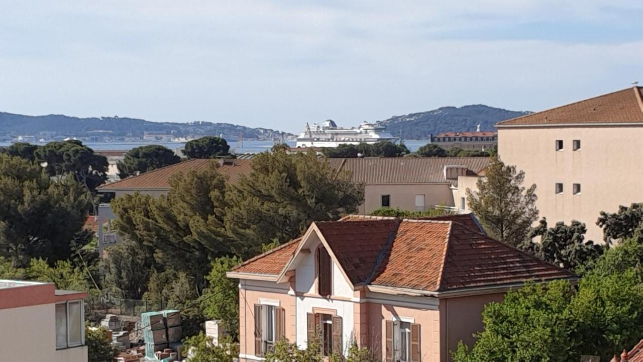 "Voyage En Mer" Splendide T3 Lumineux, Wi Fi Et Parking Gratuit Τουλόν Εξωτερικό φωτογραφία