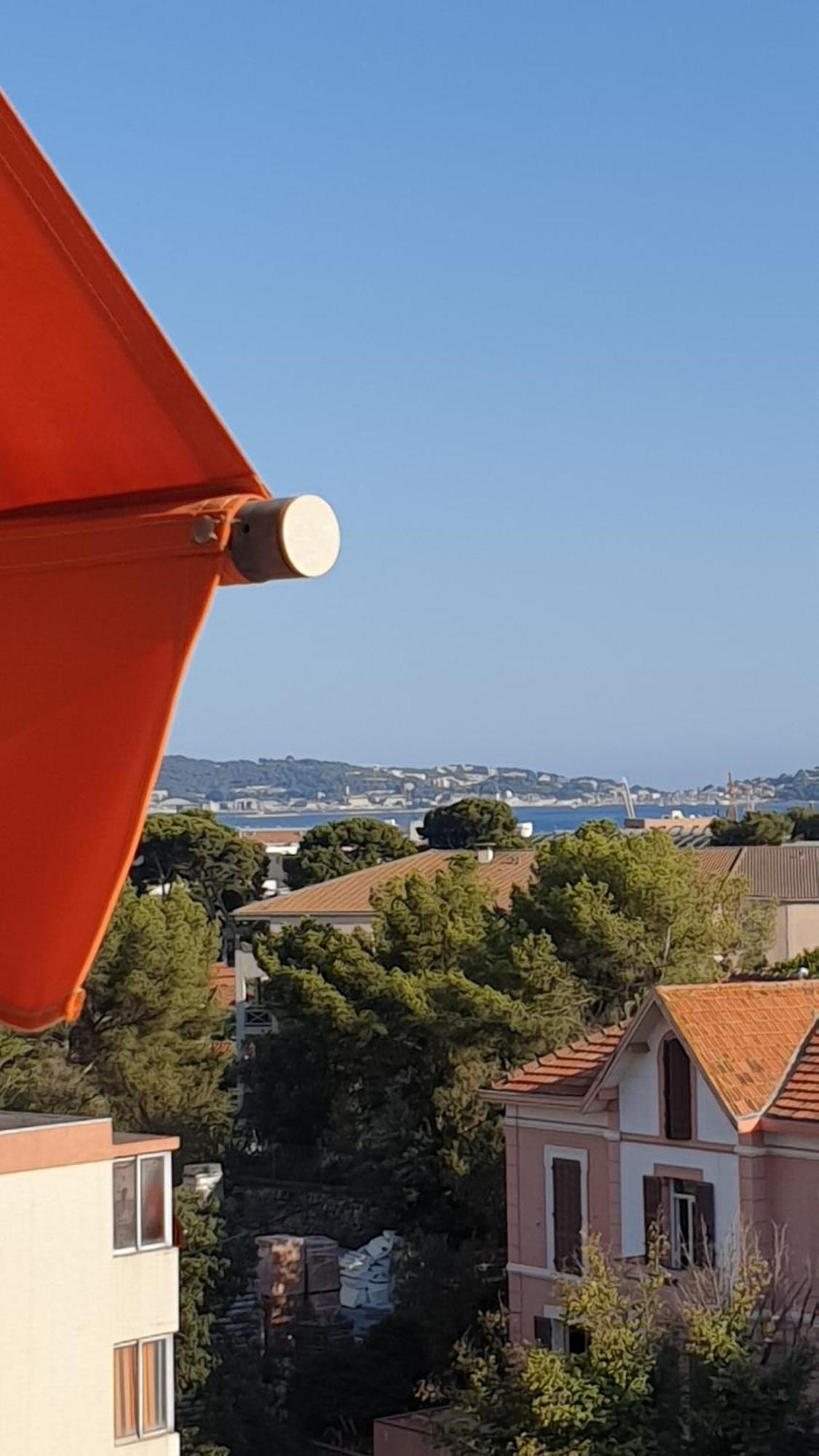 "Voyage En Mer" Splendide T3 Lumineux, Wi Fi Et Parking Gratuit Τουλόν Εξωτερικό φωτογραφία